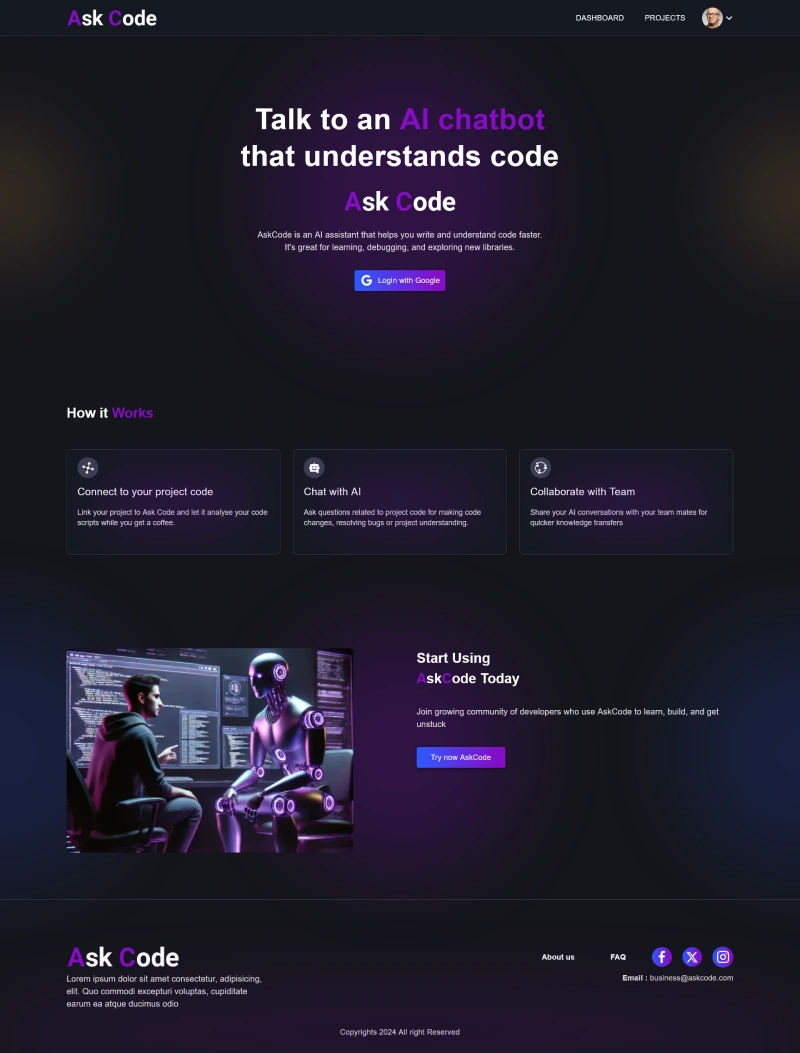 AskCode – Automated Documentation for Code Repositories