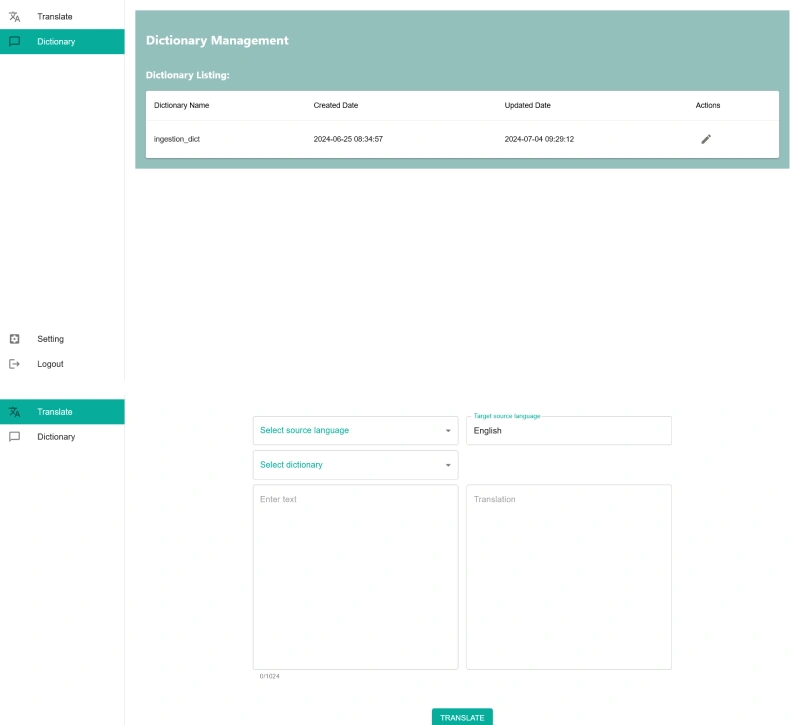 Bhaasha – AI Langauge Model for IntFuzon